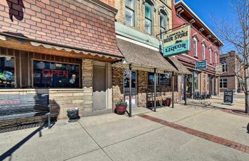 Lowell Apartment | Inviting Lowell Studio Near Grand Rapids - Family Friendly Stay