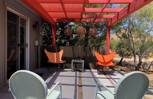 Joshua Tree Highlands Cabin | Cozy Luna Mesa cabin in serene Joshua Tree with WiFi, AC