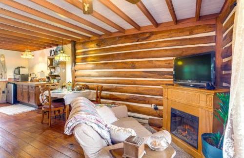 Luray Apartment | Inviting Luray Cabin with Scenic Views and Family-Friendly Perks