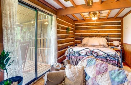 Luray Apartment | Inviting Luray Cabin with Scenic Views and Family-Friendly Perks