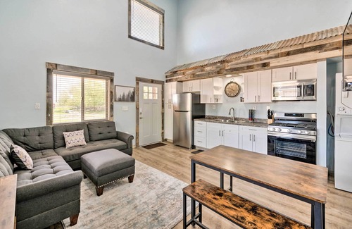Lyman House | Charming Lyman Townhome with Grill on Scenic Ranch