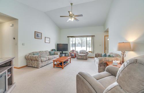 Mancelona House | Inviting Mancelona Retreat for Skiing, Golf & Snowmobiling