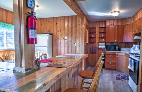New Meadows House | Inviting McCall Area Retreat with Majestic Mountain Views