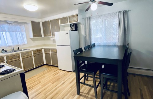 Menominee House | Pet-Friendly Getaway: Cozy Menominee Home with Pool & Breakfast