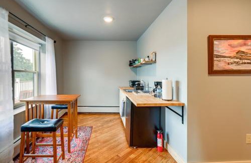 Meredith Apartment | Inviting Meredith Studio Near Lakes and Downtown Excitement