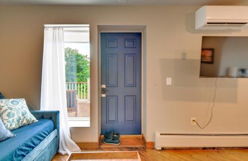 Meredith Apartment | Inviting Meredith Studio Near Lakes and Downtown Excitement