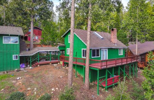 Mi-Wuk Village House | Charming Mi-Wuk Village Cabin Near Dodge Ridge Adventures