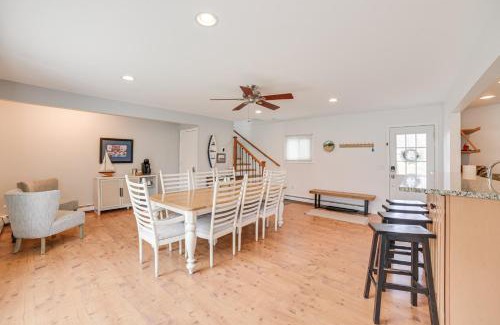 Charlevoix House | Pet-Friendly Retreat Steps from Lake Charlevoix!