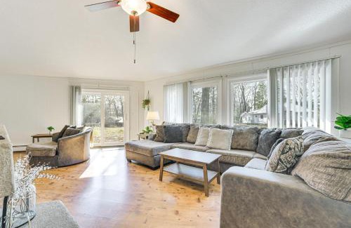 Charlevoix House | Pet-Friendly Retreat Steps from Lake Charlevoix!