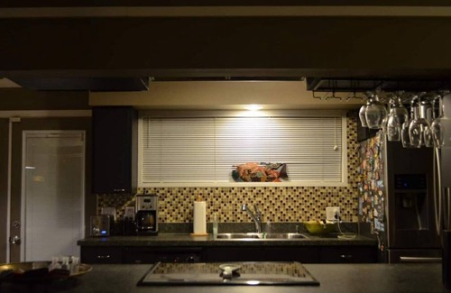 North Little Rock House | Inviting Mid Century Home with Lake View & Spa Amenities