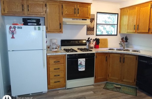 Milbridge House | Charming Coastal Haven Steps from Dining and Waterfront Park