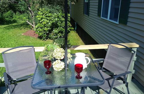 Milbridge House | Charming Coastal Haven Steps from Dining and Waterfront Park