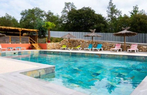 Le Boulou House | Cozy mobile home with terrace for 4 people