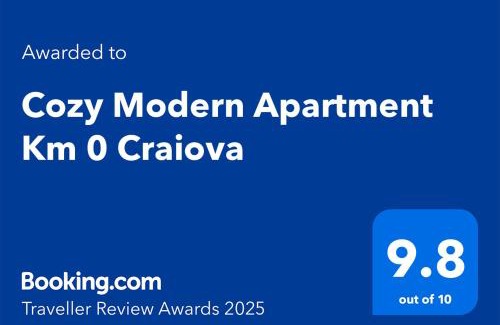 Craiova Apartment | Modern Apartment in Craiova - Guest Rated 9.9/10
