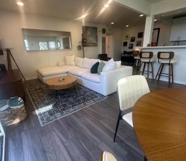 San Clemente Apartment | Cozy Modern Beach Bungalow! Steps to the Beach!