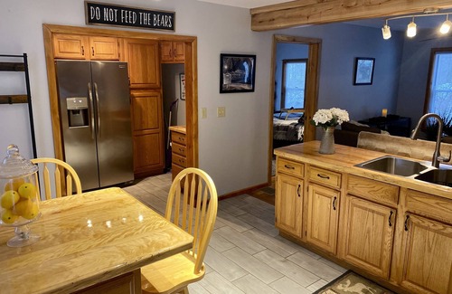 Lake George Other | Inviting Modern Farmhouse with Oceanfront Pool & Breakfast