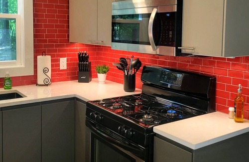 Ludington House | Modern Home in Ludington - Guest Rated 9.8, Family Friendly