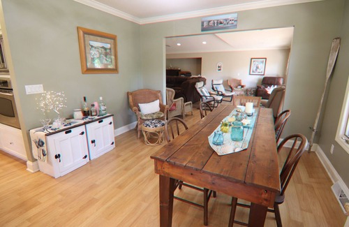 Green Lake House | Cozy, modern home with views of beautiful Green Lake. Sleeps up to 4 & lg. deck