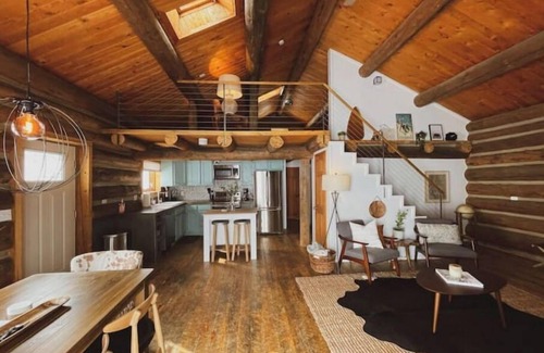 Alpine Acres Cabin | Modern Log Cabin Getaway: Pet-Friendly, Near Winter Park
