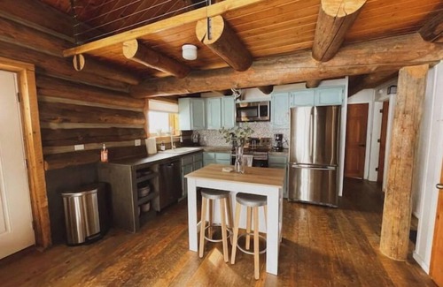 Alpine Acres Cabin | Modern Log Cabin Getaway: Pet-Friendly, Near Winter Park