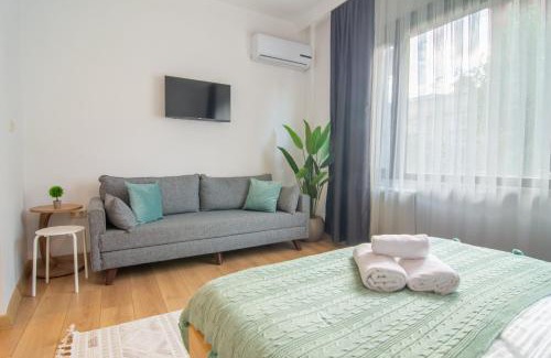Tophane Apartment | Cozy Modern Studio In Beyolu