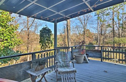 Hot Springs Villa | Welcoming Mona Lisa Villa - Steps from Downtown Hot Springs