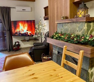 Platres Apartment | Inviting Mountain Apartment in Platres with Child-Friendly Perks