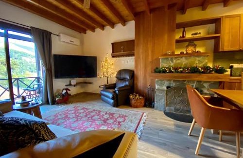 Platres Apartment | Inviting Mountain Apartment in Platres with Child-Friendly Perks
