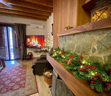 Platres Apartment | Inviting Mountain Apartment in Platres with Child-Friendly Perks