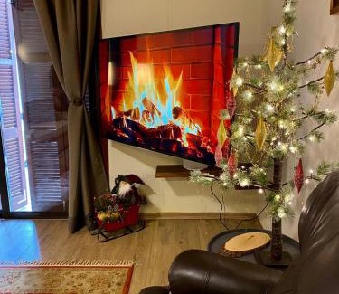 Platres Apartment | Inviting Mountain Apartment in Platres with Child-Friendly Perks