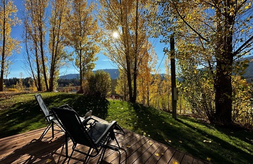 Garden Valley Cabin | Mountain Cabin Retreat: Early Check-In & Breakfast Included