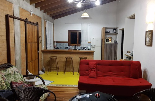 Goncalves Cottage | Inviting Mountain House with Spa and Hot Tub Amenities
