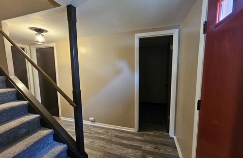 Two Rivers Apartment | Riverside Retreat: Cozy 2-Story Apartment for Families
