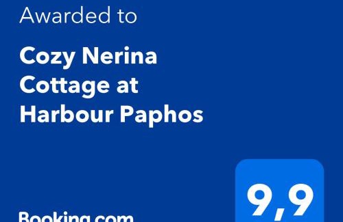Paphos House | Inviting Nerina Cottage with Ocean Views in Paphos
