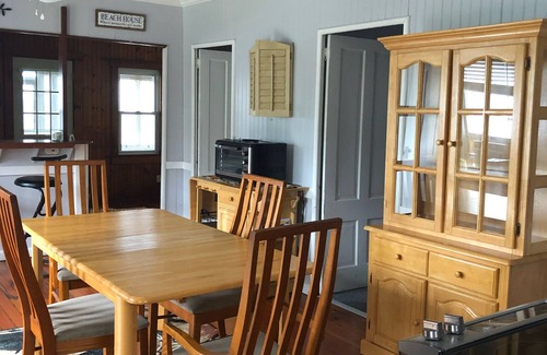 Portsmouth Cottage | Cozy New England Beach Cottage with Private Beach & Boat Ramp, Incredible Views