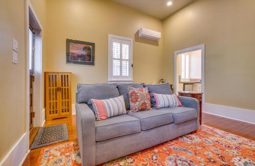 Uptown Historic District Apartment | Inviting New Orleans Retreat Steps from Magazine Street