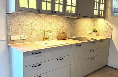 Radeburg Apartment | Cozy new vacation apartment near Dresden with sauna and terrace