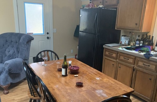 Chase Cabin | Cozy newer cabin located on 40 wooded acres