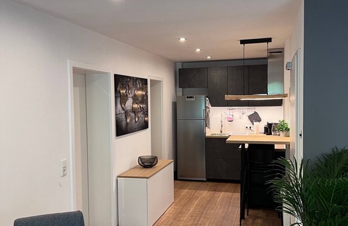 Markdorf Apartment | Charming Newly Renovated Apartment in City Center