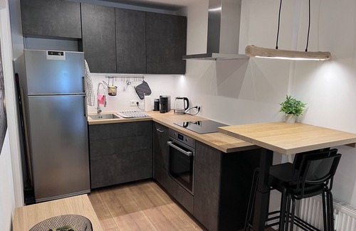 Markdorf Apartment | Charming Newly Renovated Apartment in City Center