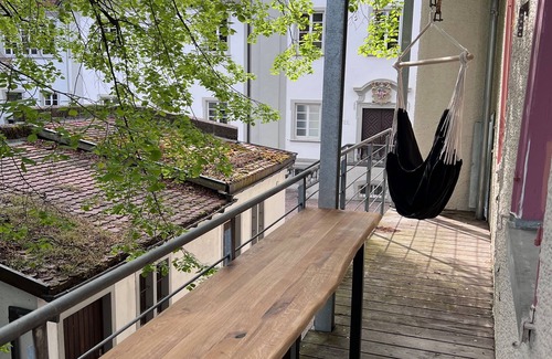 Markdorf Apartment | Charming Newly Renovated Apartment in City Center