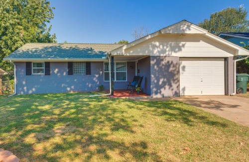 Norman House | Inviting Norman Home Near Oklahoma University, Pet-Friendly Stay
