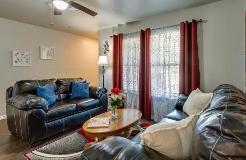 Norman House | Inviting Norman Home Near Oklahoma University, Pet-Friendly Stay