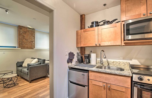 Norwalk Apartment | Beautiful Norwalk Studio - Steps from the Beach & Amenities!