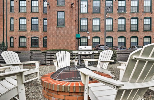 Norwalk Apartment | Beautiful Norwalk Studio - Steps from the Beach & Amenities!