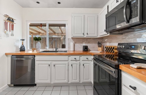 Lake Highlands House | Inviting Family Oasis with Pool, Firepit & Pet-Friendly Fun