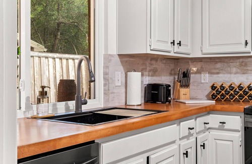 Lake Highlands House | Inviting Family Oasis with Pool, Firepit & Pet-Friendly Fun