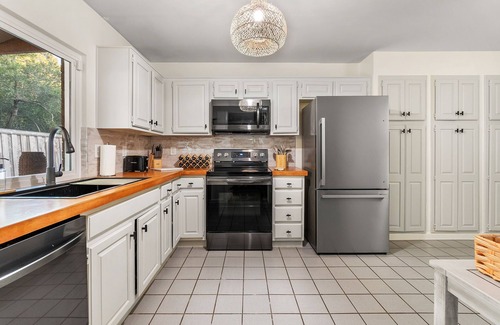Lake Highlands House | Inviting Family Oasis with Pool, Firepit & Pet-Friendly Fun