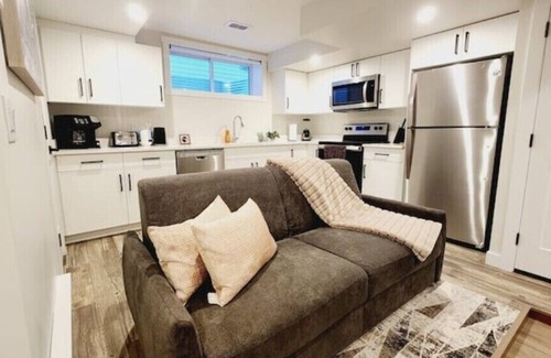 Saskatoon Apartment | Relaxing Retreat: Spa & Family-Friendly Stay in the Prairies