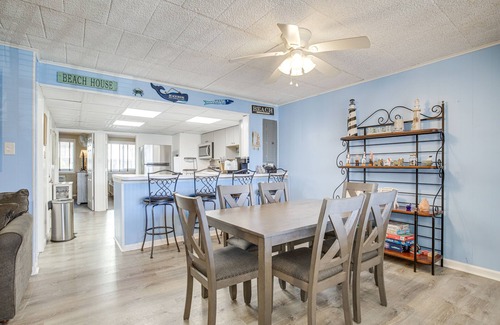 North Ocean City Condo | Cozy Ocean City Condo with Oceanfront Views & Pet-Friendly Stay